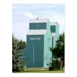 Nanton Grain Elevator Postcard postcards