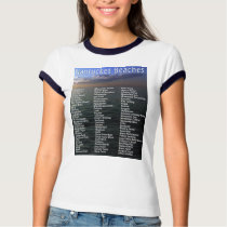 Nantucket Beaches t-shirts by ghinson Nantucket Beaches t-shirts
