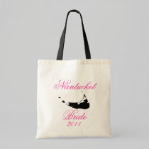 Nantucket Bride Tote bags