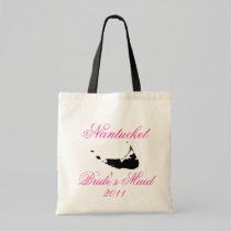 Nantucket Bride's Maid Tote Bag bags
