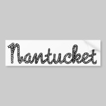 Nantucket bumper stickers
