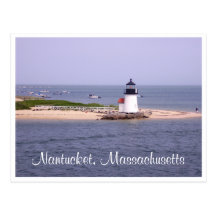 Nantucket - Cape Cod - Massachusetts Post Card