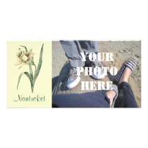 Nantucket Daffodil Parade Photo Greeting Card