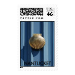 Nantucket Door Postage Stamp