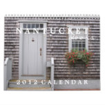 Nantucket Doors 2012 Calendar