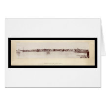 Nantucket from Brant Photo 1895 Greeting Cards