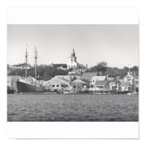 Nantucket from the Harbor posters by NHAMuseumStore Nantucket from the Harbor posters