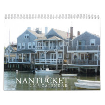 Nantucket Island 2013 Calendar