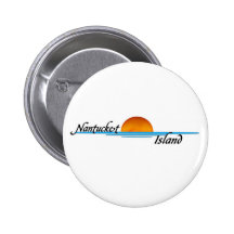 Nantucket Island Pin