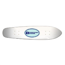 Nantucket Island. skateboards