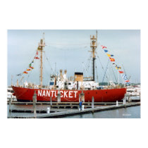 Nantucket Lightship Photo posters
