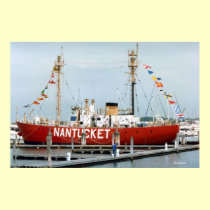 Nantucket Lightship Photo posters