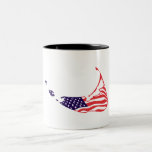 Nantucket MA - Map Design. Mugs