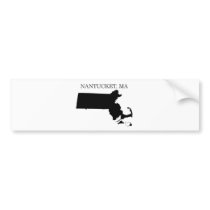 Nantucket Massachusetts Bumper Stickers