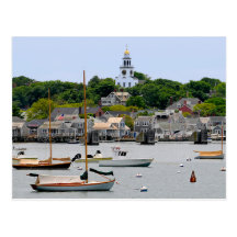 Nantucket Massachusetts,  Cape Cod  Post Card