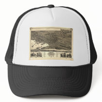 Nantucket, Massachusetts in 1881 Mesh Hat