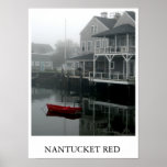Nantucket Red Posters