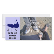 Nantucket Save the Date Photo Cards