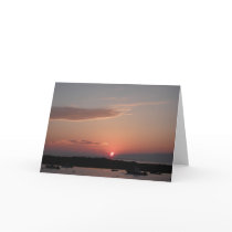 Nantucket Sunset cards