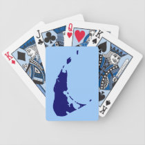 Nantucket Vacation playing cards