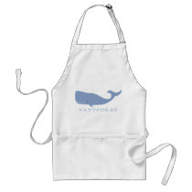 Nantucket Whale Apron
