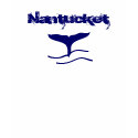 Nantucket Whale Fin t-shirts by SoFreshSoClean Nantucket Whale Fin t-shirts