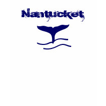 Nantucket Whale Fin t-shirts by SoFreshSoClean Nantucket Whale Fin t-shirts