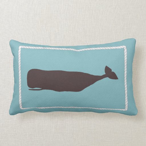 outdoor whale pillow