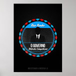 Não Roube posters