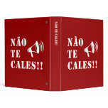 Não Te Cales!! binders