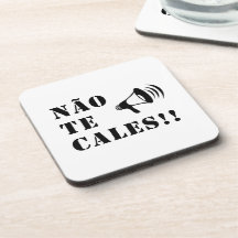 Não Te Cales! Coasters