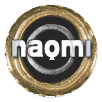 Naomi logo sticker by Naomi_Phoenix Naomi logo sticker