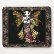 "Naomi" Oriental Fairy Art Mousepad