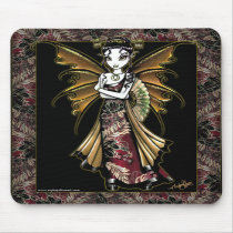 "Naomi" Oriental Fairy Art Mousepad