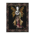 "Naomi" Oriental Fairy Postcard by mykajelina "Naomi" Oriental Fairy Postcard