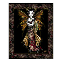 "Naomi" Oriental Fairy posters