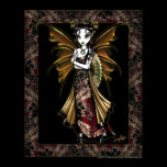 "Naomi" Oriental Fairy Print