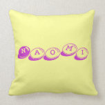 Naomi, Sweet As Candy Pillow pillows