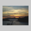 Naoshima Sunset postcards by muiling Naoshima Sunset postcards