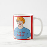 Nap Bone, Vote for Pedro! Mugs