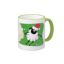 Nap for That Holiday Mug mugs