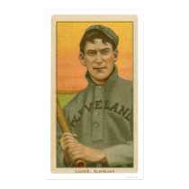 Nap Lajoie Baseball Card 1910 posters