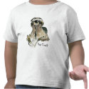 Nap Time Sloth Toddler T shirt