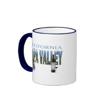 Napa Valley, CA Mug