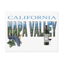 Napa Valley, CA Post Cards