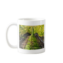 Napa Valley California Grape Vineyard Coffee Mug
