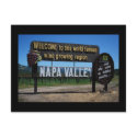 Napa Valley California Postcard