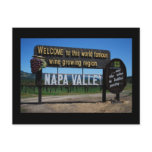 Napa Valley California Postcard