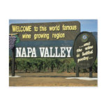 Napa Valley, California, USA Postcard