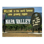 Napa Valley, California, USA Postcard